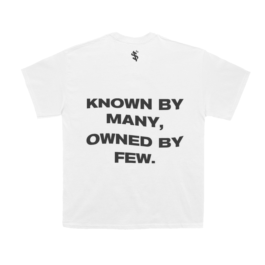 Selfmade™ "Known By Many" T-Shirt White