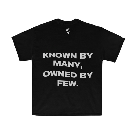 Selfmade™ "Known By Many" T-Shirt Dark Grey
