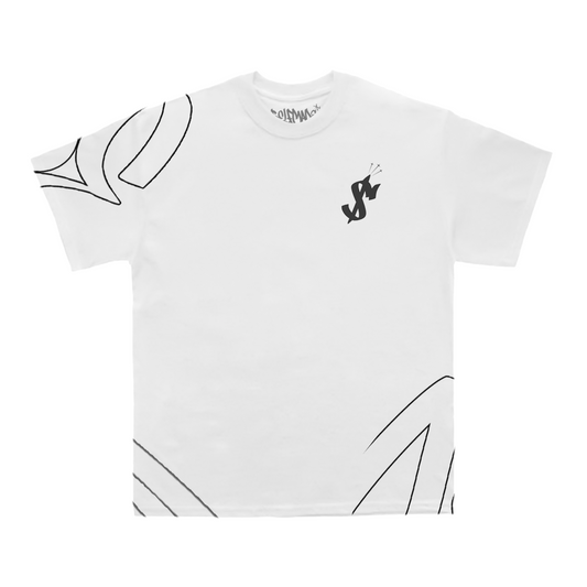 Selfmade™ "Known By Many" T-Shirt White